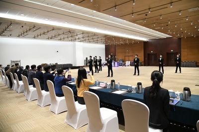 禮儀服務標準化新標桿 國家會議中心率先通過國家級示范項目考核評估